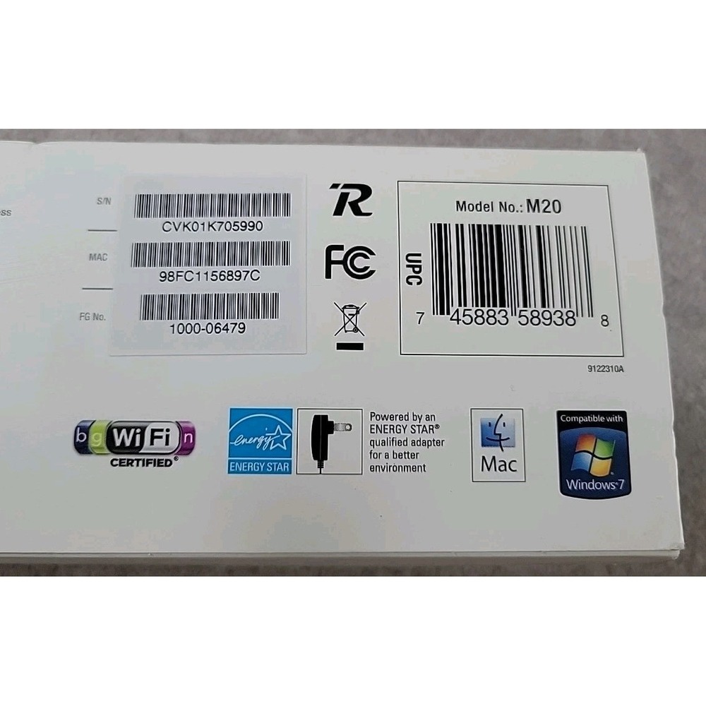 CISCO Valet‎ Plus M20 Wireless ROUTER - Picture 2 of 6